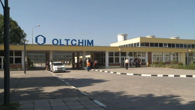 Accident de munca la Oltchim. Un muncitor a fost ranit grav de piatra unui polizor Imagine