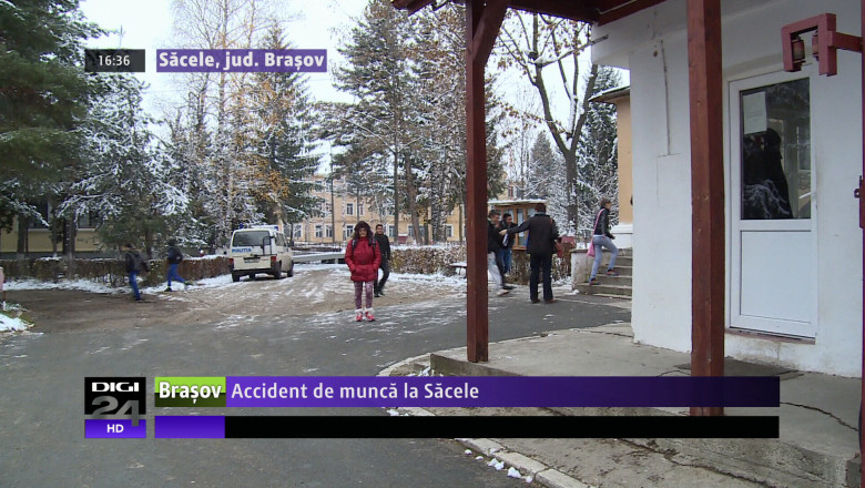 Accident de munca la Sacele Imagine