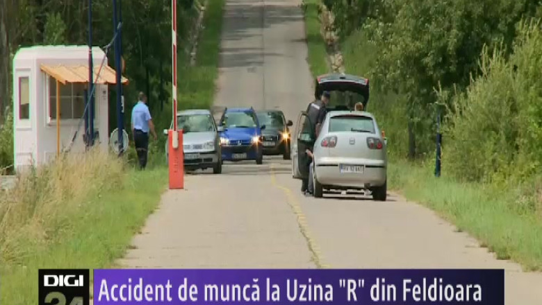 Accident de munca la Uzina "R" din Feldioara  Imagine
