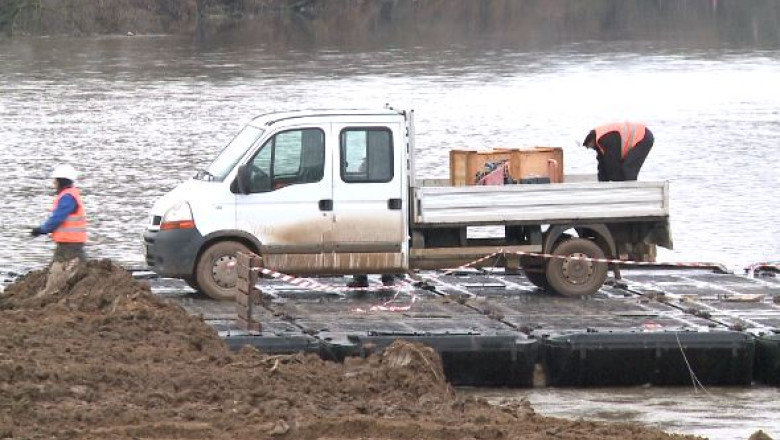 Accident de munca pe autostrada Imagine