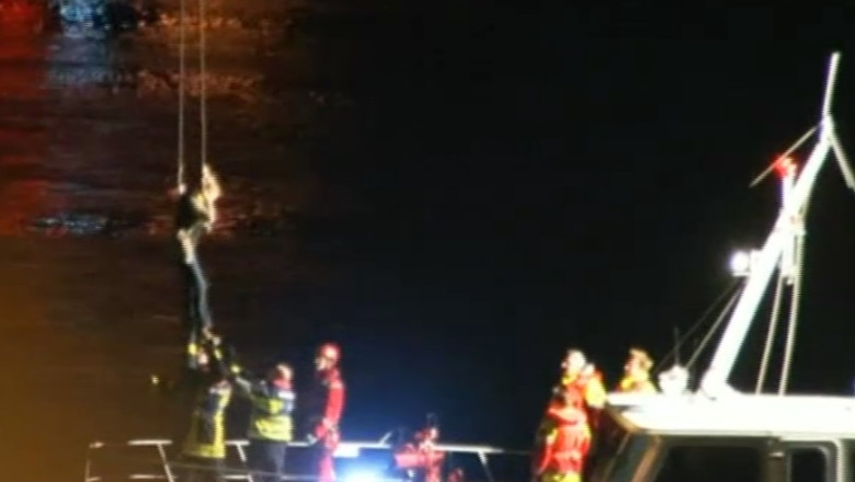 Accident de telecabina, in Germania. O familie a ramas blocata mai multe ore la 40 de metri deasupra Rinului Imagine