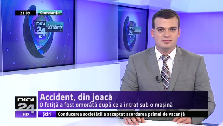 Accident, din joaca. O fetita a fost omorata dupa ce a intrat sub o masina Imagine
