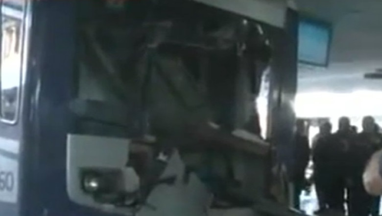 Accident feroviar in Argentina. 35 de persoane au fost ranite Imagine