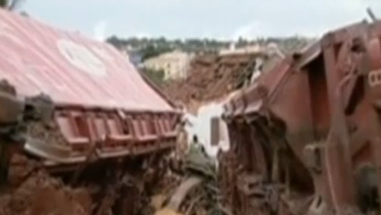 Accident feroviar in Brazilia. Opt persoane au murit, printre care copii Imagine