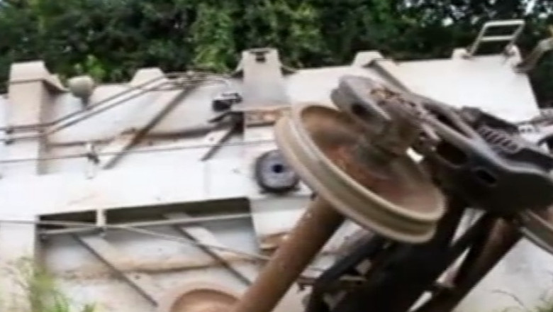 Accident feroviar in Mexic. Cinci oameni au murit si 35 au fost raniti Imagine