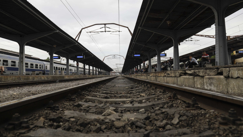 Accident feroviar pe ruta Bucuresti – Constanta: o femeie a murit dupa ce a fost lovita de tren. Circulatia a fost afectata Imagine