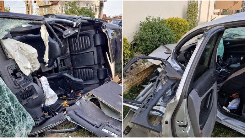 Accident grav in Arges. Doi soferi de 21 si 23 de ani au murit dupa o coliziune frontala intr-o curba Imagine