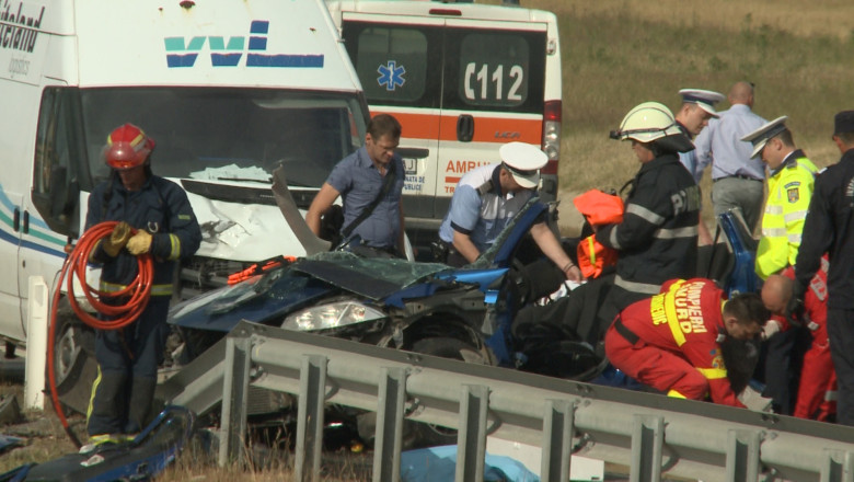 Accident grav in Bihor. O tanara de 20 de ani a murit pe DN19 Oradea - Satu Mare Imagine