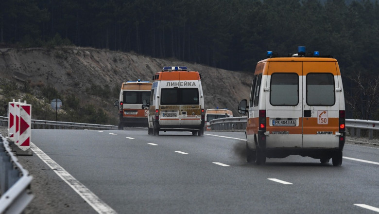 Accident grav in Bulgaria: Doi romani au fost grav raniti si doi ucraineni au murit. Fiul de 9 ani al victimelor a ajuns la spital Imagine