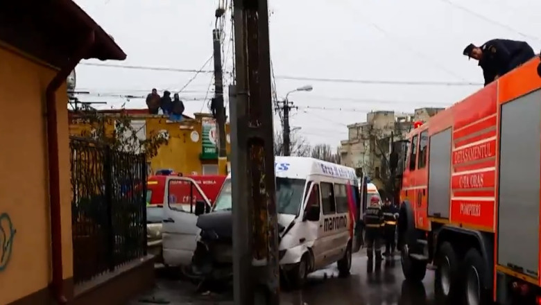 Accident grav in Constanta Imagine