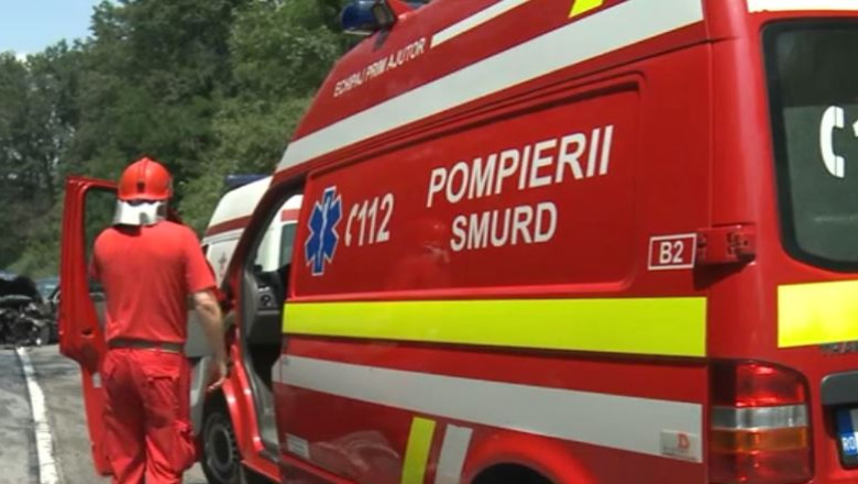 Accident grav in Giurgiu. O persoana a murit, alte doua au fost ranite Imagine