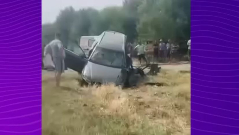 Accident grav in Ialomita, cu 4 masini implicate. A fost activat Planul Rosu de Interventie Imagine