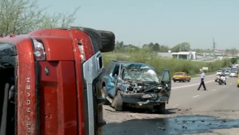 Accident grav in judetul Constanta. Trei persoane au decedat Imagine