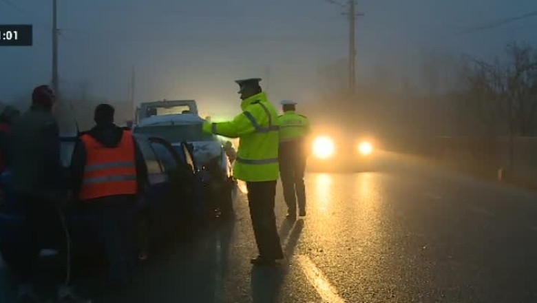 Accident grav in localitatea clujeana Iclod Imagine