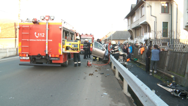 Accident grav in Maramures Imagine