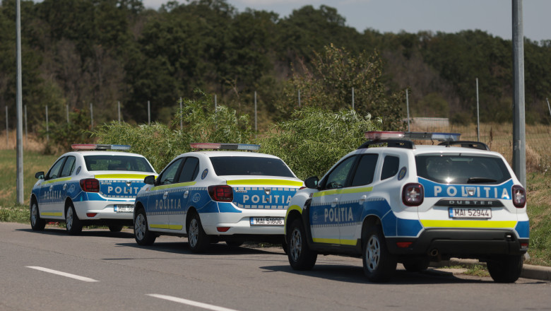 Accident grav in Mehedinti: doua TIR-uri s-au ciocnit pe DN 6. Traficul este complet blocat Imagine