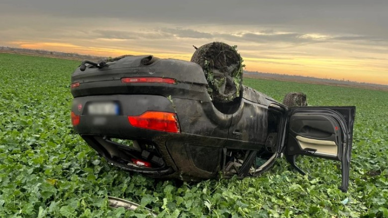 Accident grav in Olt: Un barbat a murit, doi copii de 6 ani au fost raniti Imagine