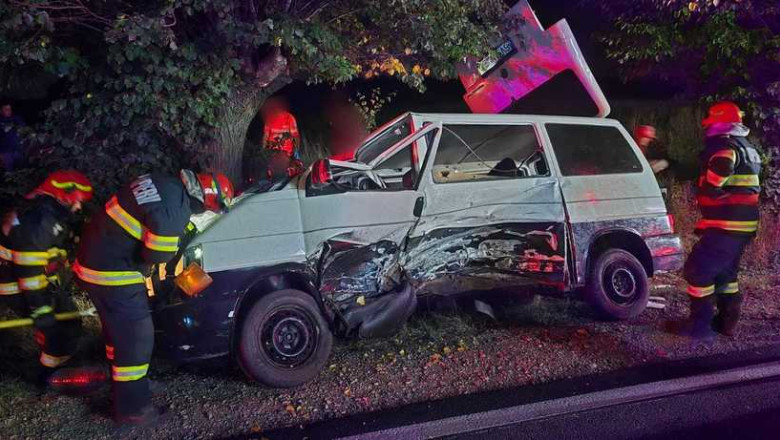 Accident grav in Suceava: un barbat a murit, iar alte doua victime au ajuns la spital Imagine