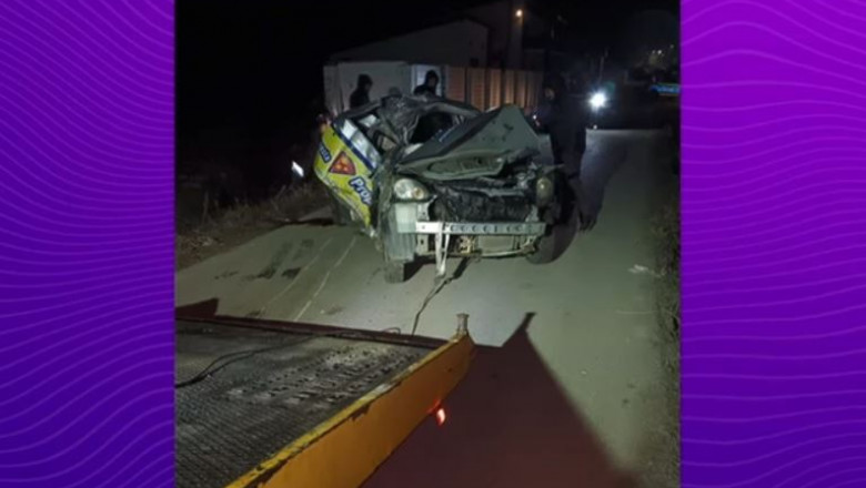 Accident grav in Valcea: Doi tineri, de 23 si 17 ani, au murit Imagine