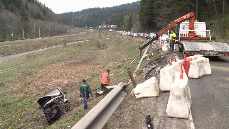 Accident grav la Azuga  Imagine