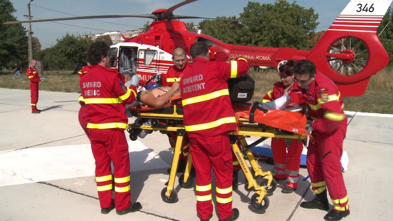 Accident grav la Braila Imagine