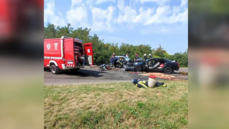 Accident grav la granita cu Ungaria. Traficul prin vama Cenad din Timis e blocat Imagine