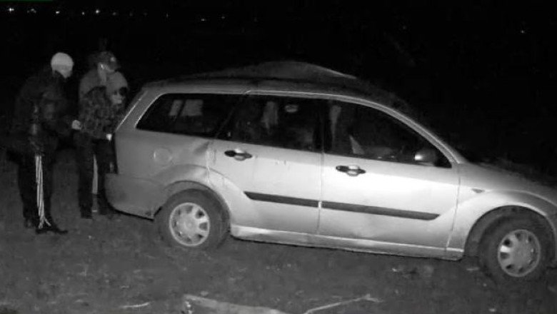 Accident grav la Luncani Imagine