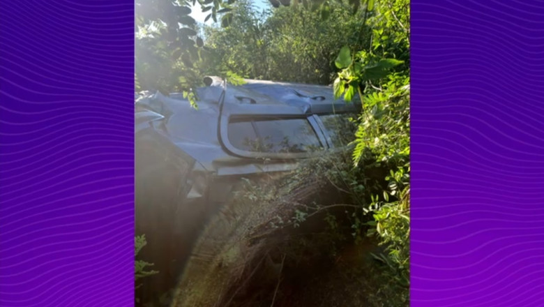 Accident grav pe Autostrada Bucuresti - Pitesti. Trei persoane au ajuns la spital. A fost chemat un elicopter SMURD Imagine