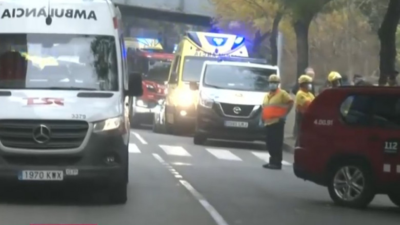 Accident grav pe caile ferate din Spania. Cel putin 155 de oameni au fost raniti dupa ce doua trenuri s-au ciocnit Imagine