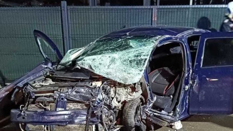 Accident grav pe DN 1B, in judetul Prahova. Sunt patru victime, una in stop cardio-respirator Imagine