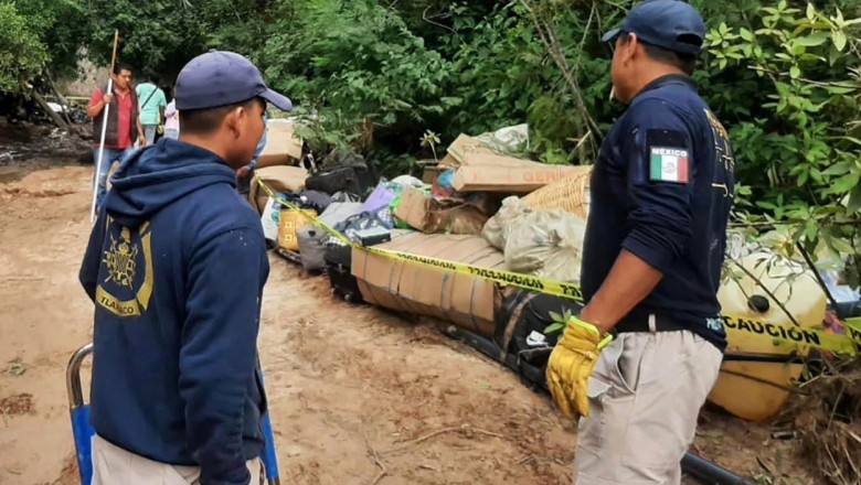 Accident in 5 secunde. 29 de morti intr-un autocar prabusit intr-o rapa in Mexic, camerele video au surprins ce facea soferul Imagine
