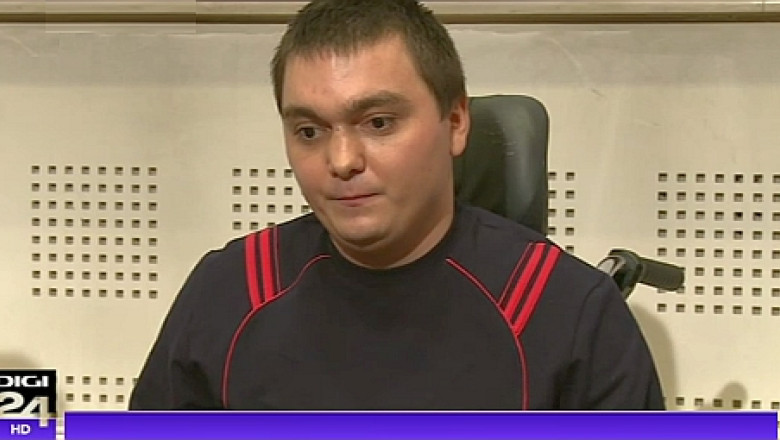 Accident in Apuseni. Copilotul Razvan Petrescu este externat. „As vrea sa vad si locul accidentului... din picioare” Imagine