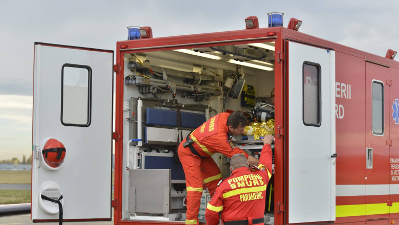 Accident in lant pe Autostrada Soarelui. 10 masini s-au ciocnit in apropiere de Constanta Imagine