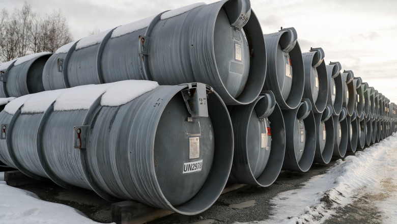 Accident la un combinat de imbogatire a uraniului din Rusia. Un om a murit iar peste 100 sunt evaluati pentru contaminare cu radiatii Imagine