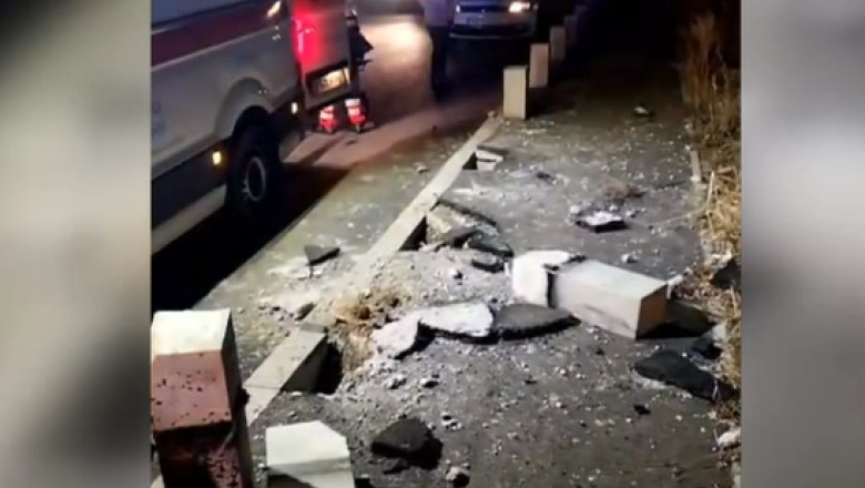 Accident misterios in Ilfov. O femeie, medic stomatolog, care fusese data disparuta acum cateva zile, a fost gasita intr-un sant Imagine