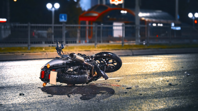 Accident mortal in Bragadiru: Un pieton a murit dupa ce a fost lovit de o motocicleta Imagine