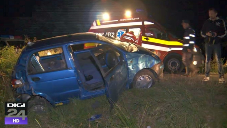 Accident mortal in Maramures, provocat de un barbat care conducea fara permis Imagine