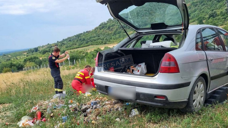 Accident mortal intr-un cimitir din Satu Mare. O femeie a fost strivita de propria masina Imagine