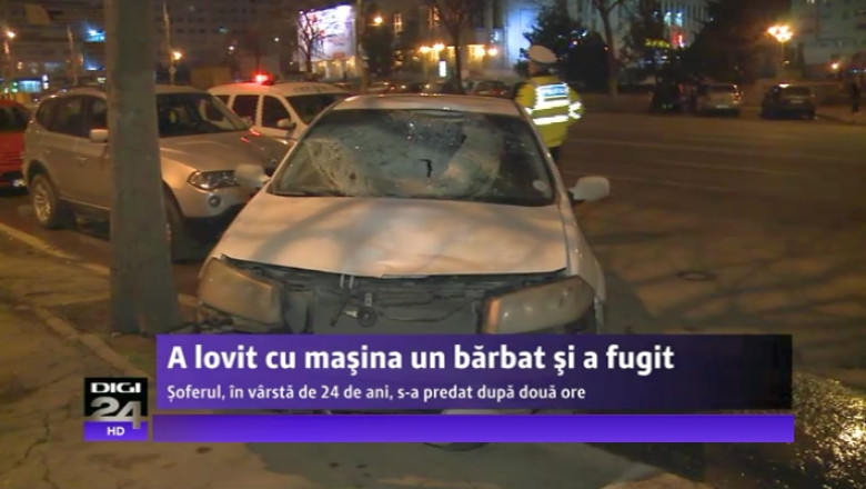Accident mortal la Constanta. Soferul a fugit de la locul accidentului, dar s-a predat mai tarziu la Politie Imagine