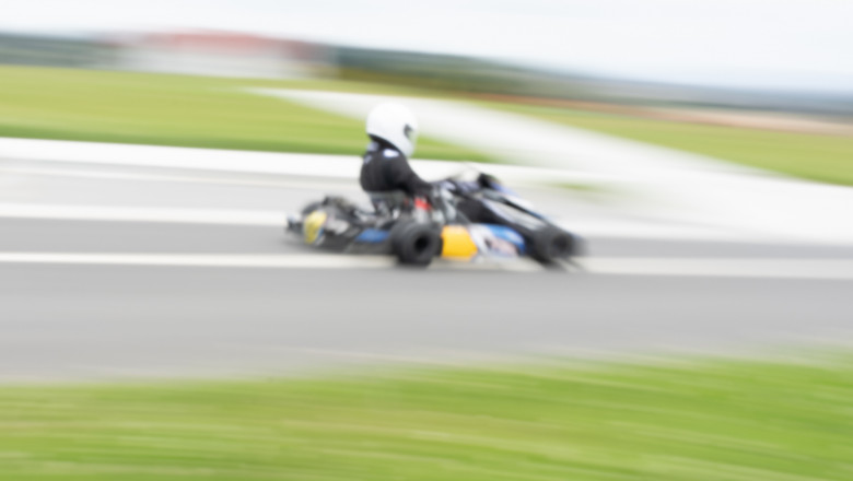 Accident mortal la karting intr-un parc logistic din Cluj-Napoca Imagine