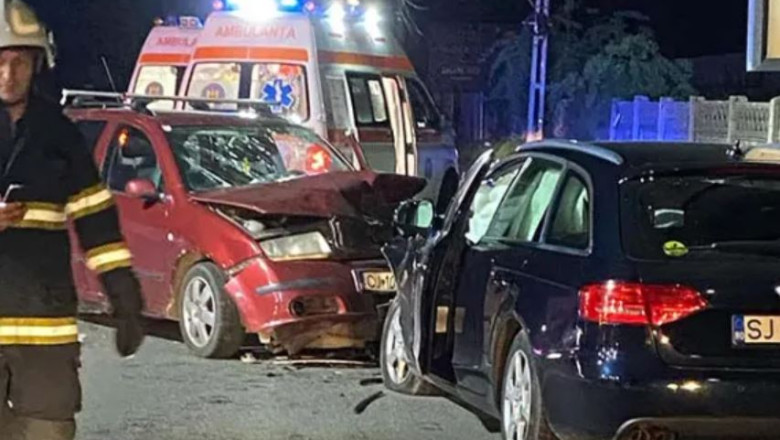 Accident mortal: O fetita de 3 ani a murit dupa ce masina in care se afla a intrat in depasire si s-a izbit de un alt autoturism Imagine