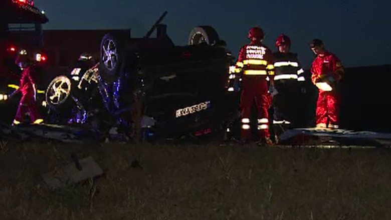 Accident mortal pe centura Valcele-Apahida Imagine