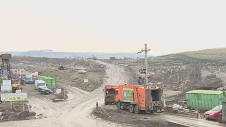 Accident mortal pe rampa de gunoi Imagine