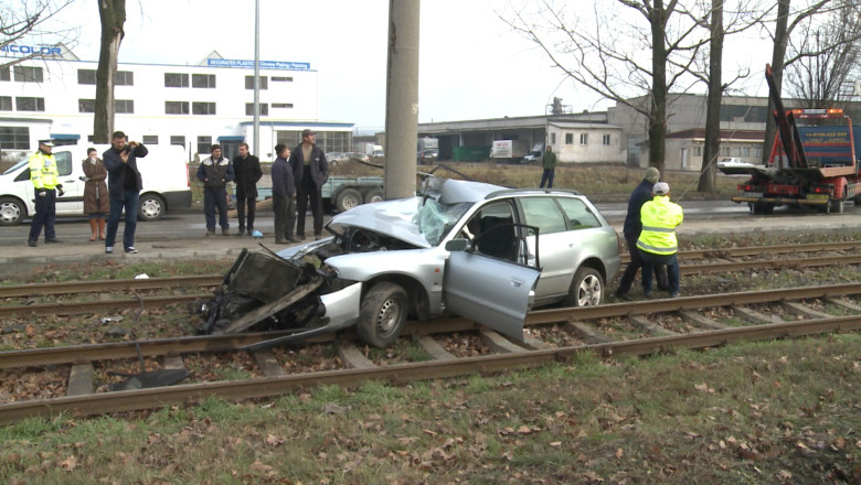 Accident mortal pe Soseaua Borsului, in Oradea Imagine