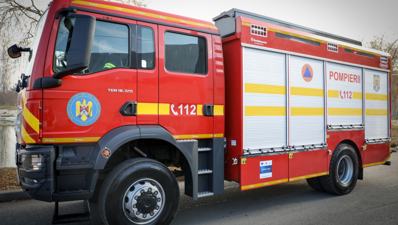 Accident mortal pe un santier din Dabuleni. Un barbat si-a pierdut viata dupa ce a fost prins sub un mal de pamant care s-a surpat Imagine
