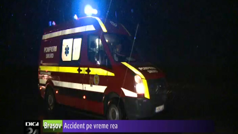 Accident pe vreme rea Imagine