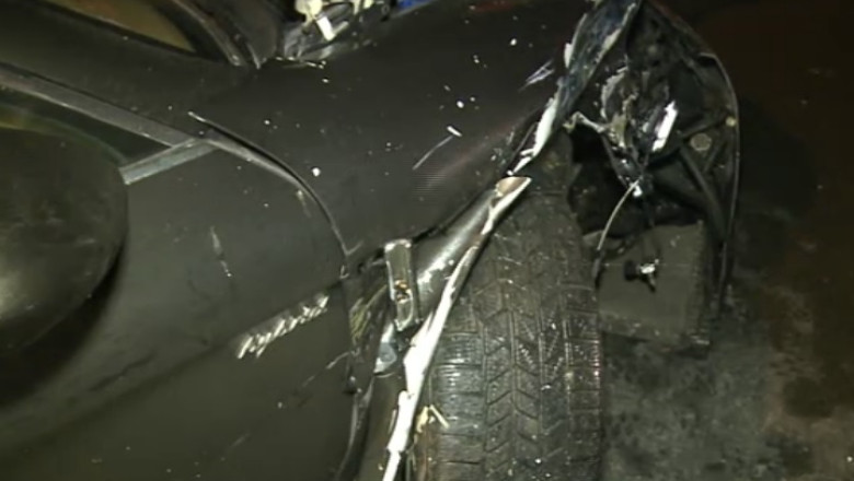 Accident provocat de un cetatean chinez in Capitala. Trei persoane au fost ranite Imagine