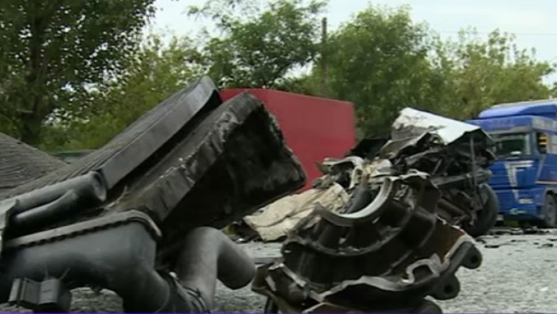 Accident provocat de un politist de frontiera, soldat cu un mort si trei raniti Imagine