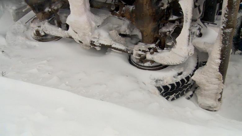 Accident rutier grav pe DN 66, in judetul Gorj Imagine