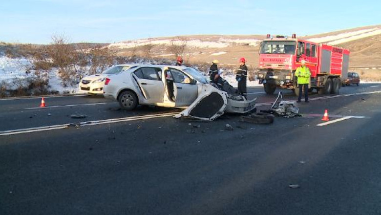 Accident rutier intre Valcele si Turda Imagine